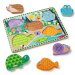 Touch &amp; Feel Gozdne živali — lesena sestavljanka na dotik - Melissa &amp; Doug