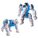 Transformers Cyberworld Cyber Changers: Autobot Jazz preoblikljiva robotska figura - Hasbro
