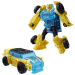 Transformers Cyberworld Cyber Changers: Bumblebee preoblikljiva robotska figura - Hasbro