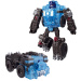 Transformers Cyberworld Cyber Changers: Optimus Primal preoblikljiva robotska figura - Hasbro