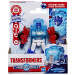 Transformers Cyberworld Cyber Changers: Optimus Prime preoblikljiva robotska figura - Hasbro