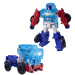 Transformers Cyberworld Cyber Changers: Optimus Prime preoblikljiva robotska figura - Hasbro