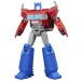 Transformers Earthspark: Optimus Prime bojni prikolica igralni set - Hasbro