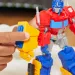 Transformers: Mix Mashers Optimus Prime robotska figura z dodatki - Hasbro