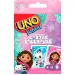 UNO Junior: Gabi hišna hiša kartaška igra - Mattel