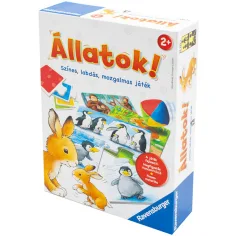 Učenje skozi igro - Živali - Ravensburger