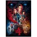 Uganka Stranger Things 4. sezona s 1000 kosi in posterjem - Clementoni