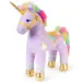Unicorn Academy: Wildstar samorog plišasta figura 17 cm - Spin Master