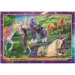 Unicorn Akademija mavrično prijateljstvo 104-delni Supercolor puzzle - Clementoni