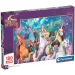 Unicorn Akademija skupinska slika, 180-delni puzzle - Clementoni