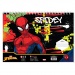 Ustvarjalna pobarvanka Spider-Man s predlogo in nalepkami v več različicah