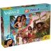 Vaiana 2 v 1, 48-delni puzzle in pobarvanka 35x25 cm - Lisciani