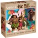 Vaiana 2 v 1 60-delni Eco puzzle in pobarvanka 70x50 cm - Lisciani