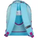 Vaiana 2 zaobljena šolska torba s tremi predali, nahrbtnik 32x18x43 cm