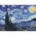 Van Gogh: Zvezdna noč, lesena sestavljanka s 200 kosi - Trefl