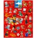 Velik komplet nalepk Paw Patrol