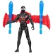VenomVersus Miles Morales Remix Blast Racer avto s figuro - Hasbro