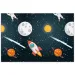 Vesoljska pustolovščina plastični prt 120x180cm