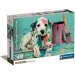 Visokokakovostna zbirka - Dalmatinski mladiček 500-delna sestavljanka - Clementoni