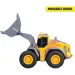 Volvo čelni nakladalec s svetlobnimi in zvočnimi učinki 23 cm - Dickie Toys