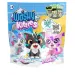 Washy Friends: Barvno razkritje kopalnih muc presenečenje v vrečki, več vrst 1 kos