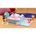 Washy Friends: Color Reveal plavalni 3 psički figurice z jacuzzijem in dodatki