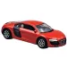 Welly: Audi R8 V10 rdeč modelček avtomobila 1/64