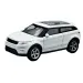 Welly: Land Rover Evoque bel model iz bele kovine, 1/64