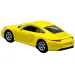 Welly: Porsche 911 (991) Carrera S rumeni kovinski model avtomobila 1/64