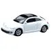 Welly: model majhnega avtomobila Volkswagen Hrošč v belem, merilo 1/64