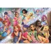Winx Club vile tisočerejev 180-delni Super Puzzle - Clementoni
