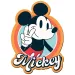 Wood Craft: Disney - Retro Mickey Mouse 160 kos premium lesena sestavljanka - Trefl