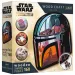 Wood Craft: Star Wars - Mandalorian 160 kosov premium lesena sestavljanka - Trefl