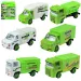 Zelenjenje avtomobila: Nabor 6 tovornjakov za prevoz odpadkov
