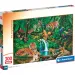 Živali džungle 300-delna Super puzzle - Clementoni