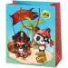 Živalski pirati normalne velikosti ekskluzivna darilna vrečka 11x6x14cm