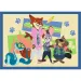 Zootropolis 2 - 4 v 1 35-48-54-70-delni puzzle - Trefl
