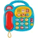 ABC barvni telefon s svetlobnimi in zvočnimi efekti - Simba Toys
