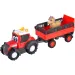 ABC Massey prevozni traktor s konjem - Simba Toys slika 3