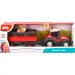 ABC Massey prevozni traktor s konjem - Simba Toys slika 1