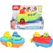ABC Ocean Team Ladja kopalna igrača z živalmi v več različicah - Simba Toys