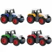 Ackers Ville kovinski traktor v več različnih različicah 7cm 1kos slika 2