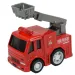 Alloy Car: Gasilski avtomobil v več različicah 5 cm