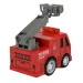 Alloy Car: Gasilski avtomobil v več različicah 5 cm