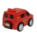 Alloy Car: Gasilski avtomobil v več različicah 5 cm
