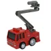 Alloy Car: Gasilski avtomobil v več različicah 5 cm