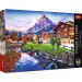 Alpska vas v Švici 1000-delni premium puzzle - Trefl