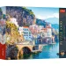 Amalfi Italija 1000-delni premium puzzle - Trefl