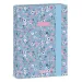 Ars Una: Pearl Blossom modra škatla za zvezke A/5