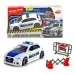 Audi RS 3 policijski avto s svetlobnimi in zvočnimi učinki 24 cm - Dickie Toys